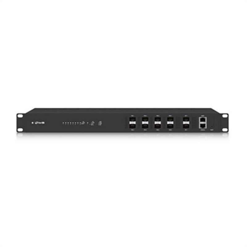 Commutateur Réseau Armoire Ubiquiti UF-OLT UFIBER Noir