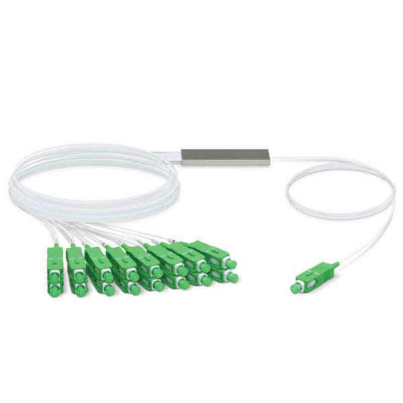 Câble à fibre optique Ubiquiti UF-SPLITTER-16 Blanc