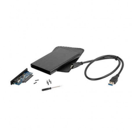 Boîtier pour disque dur Natec NKZ-0275 2,5" USB 2.0 480 MBit/s Noir 21,99 €