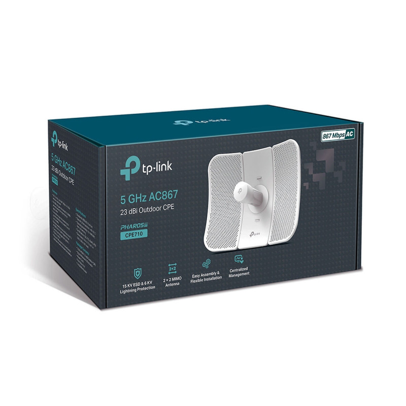 Image secondaire de Point d'Accès TP-Link CPE710 Blanc