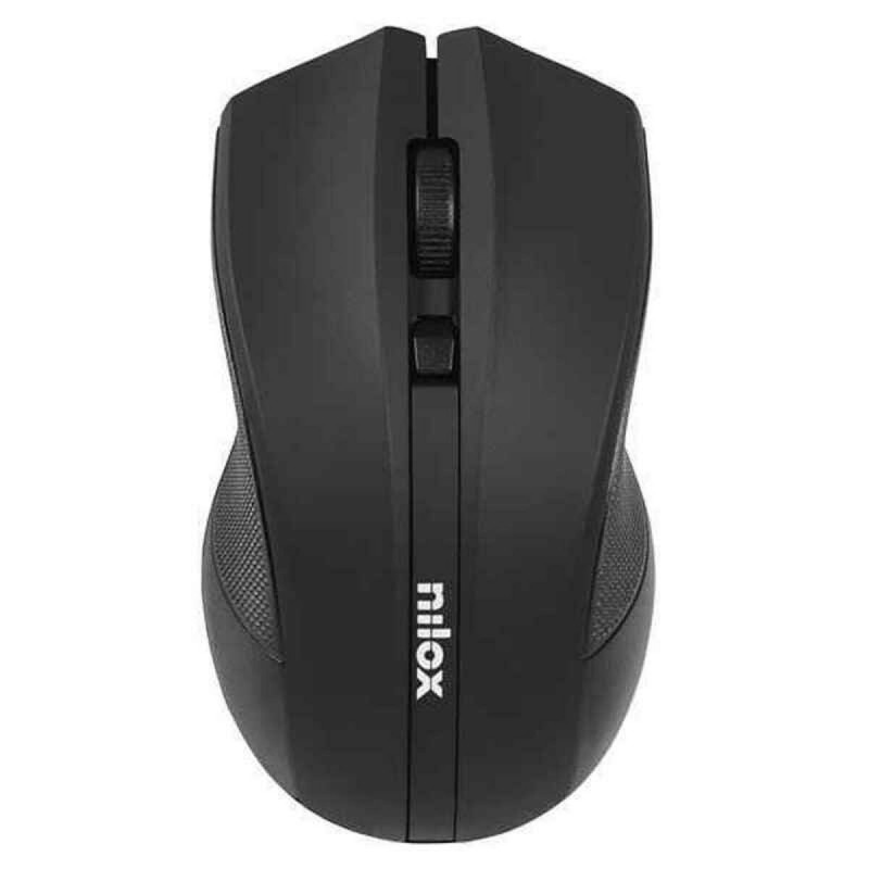 Souris sans-fil Nilox MOWI1001 1600 DPI Noir