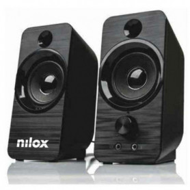Haut-parleurs de PC Nilox NXAPC02 6W Noir 26,99 €