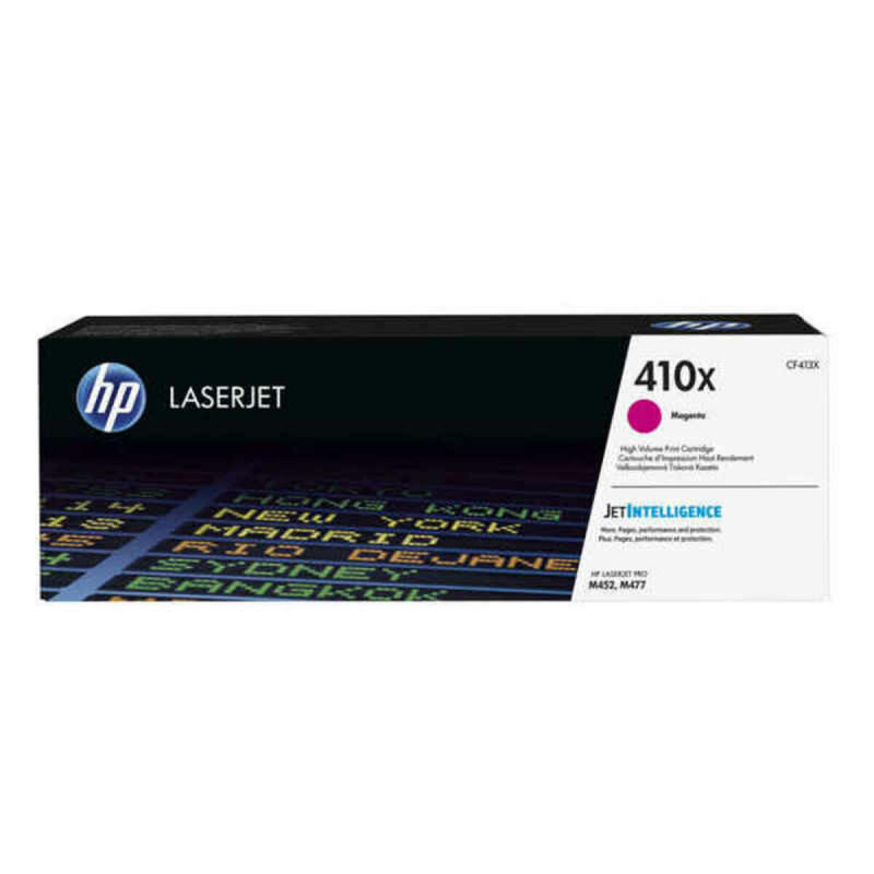 HP 410X toner LaserJet magenta grande capacité authentique