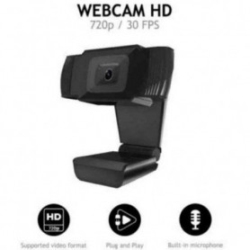 Webcam Nilox NXWC02 HD 720P Noir 28,99 €