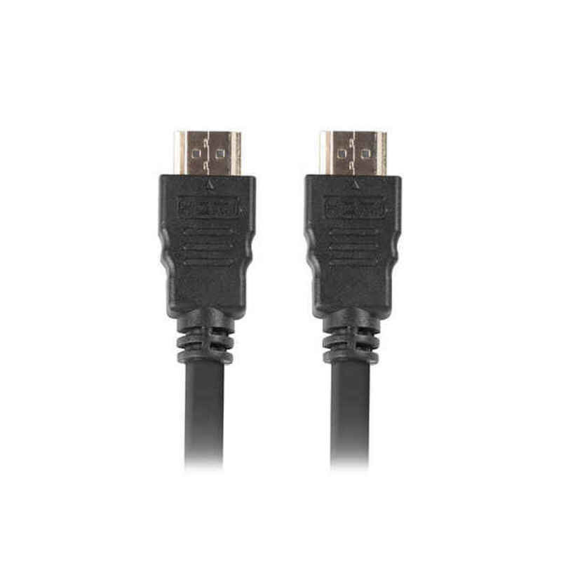 Image secondaire de Câble HDMI Lanberg 4K Ultra HD Prise Mâle/Prise Mâle Noir