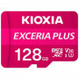 Carte Mémoire Micro SD avec Adaptateur Kioxia Exceria Plus UHS-I U3 Cours 10 Ros 24,99 €