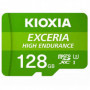 Carte Mémoire Micro SD avec Adaptateur Kioxia Exceria High Endurance Cours 10 UH 23,99 €