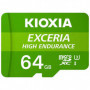 Carte Mémoire Micro SD avec Adaptateur Kioxia Exceria High Endurance Cours 10 UH 23,99 €