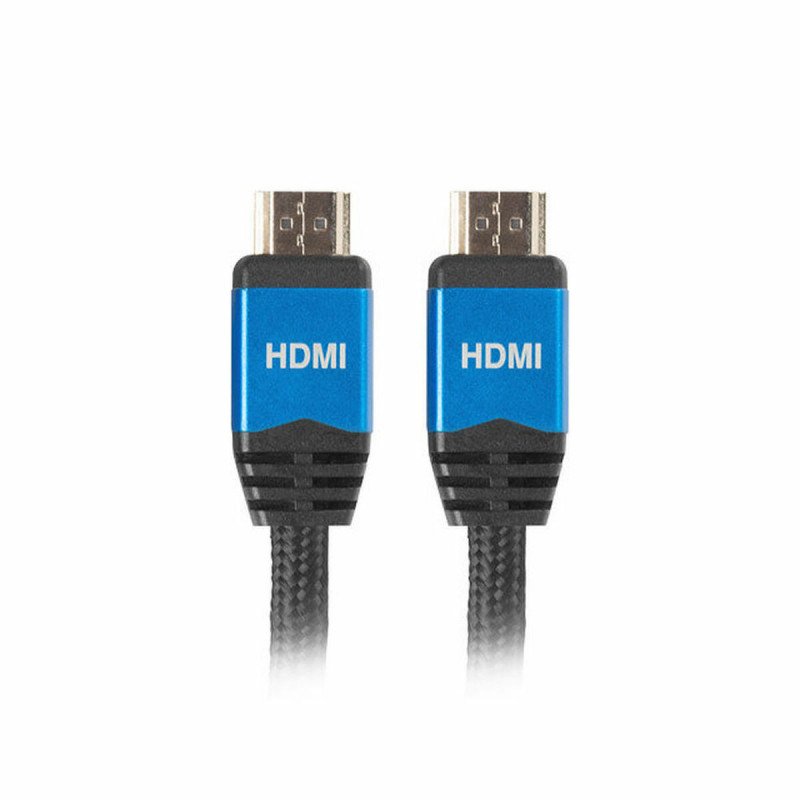 Câble HDMI Lanberg CA-HDMI-20CU-0018-BL Noir 1,8 m