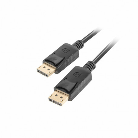 Câble DisplayPort Lanberg CA-DPDP-10CC-0030-BK 3 m Noir 17,99 €
