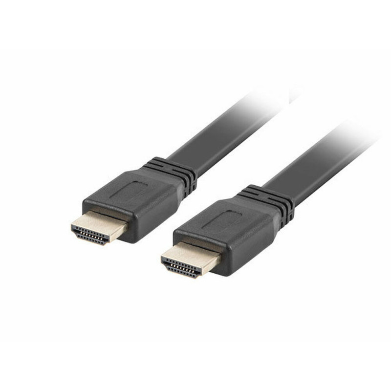 Câble HDMI Lanberg CA-HDMI-21CU-0018-BK Noir 1,8 m