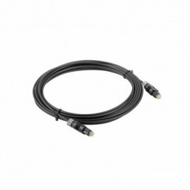 Câble à fibre optique Lanberg CA-TOSL-10CC-0010-BK 1 m 12,99 €