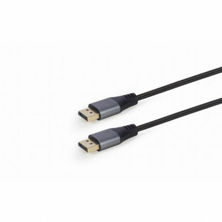 Câble DisplayPort GEMBIRD CC-DP8K-6 (1,8 m) Noir 22,99 €