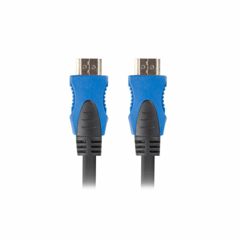 Image secondaire de Câble HDMI Lanberg CA-HDMI-20CU-0045-BK 4K 4,5 m Noir