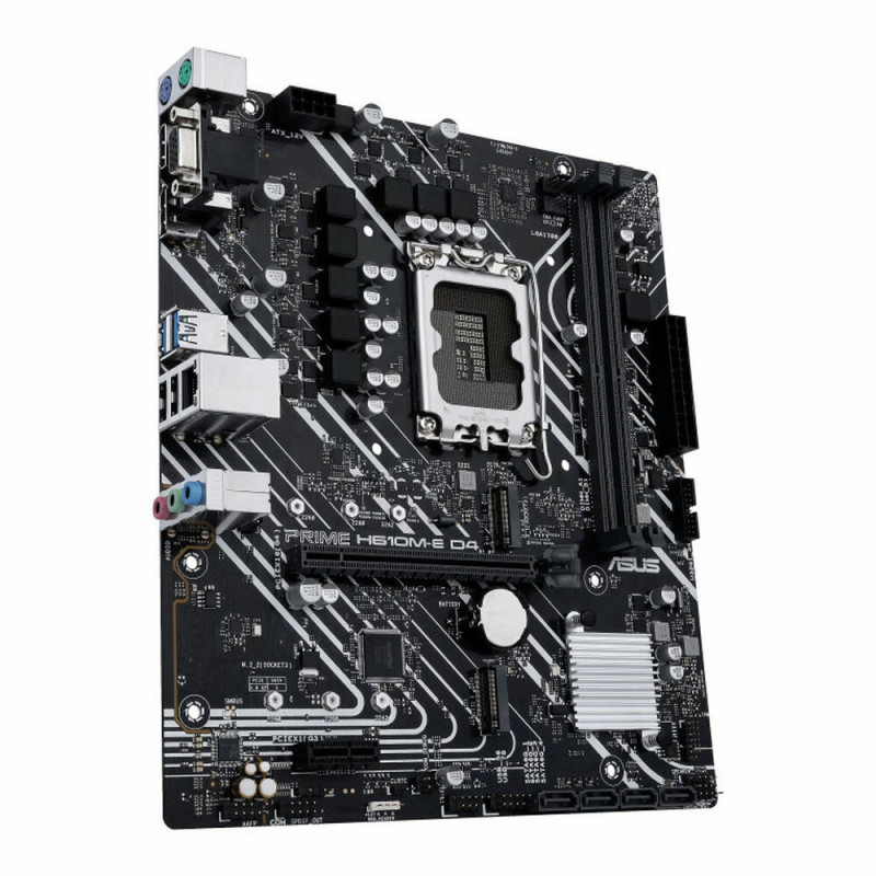 Asus PRIME H610M-E D4-CSM Intel H610 LGA 1700 micro ATX