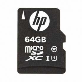 Carte Mémoire Micro SD avec Adaptateur HP SDU64GBXC10HP-EF 64GB 17,99 €