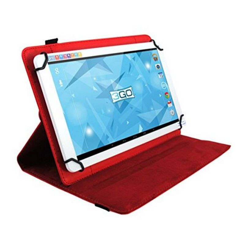 Housse Universelle pour Tablette en Cuir Rotative 3GO CSGT21 7