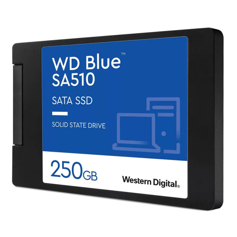 Disque dur Western Digital WDS250G3B0A 250 GB SSD