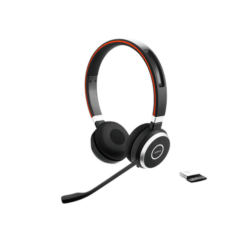 Jabra Evolve 65 Casque Avec fil &sans fil Arceau Appels/Musique Micro-USB Bluetooth Noir