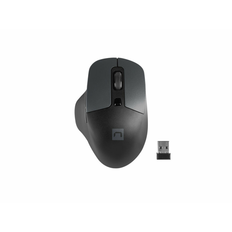 Souris sans-fil Natec Genesis Blackbird Noir 1600 dpi