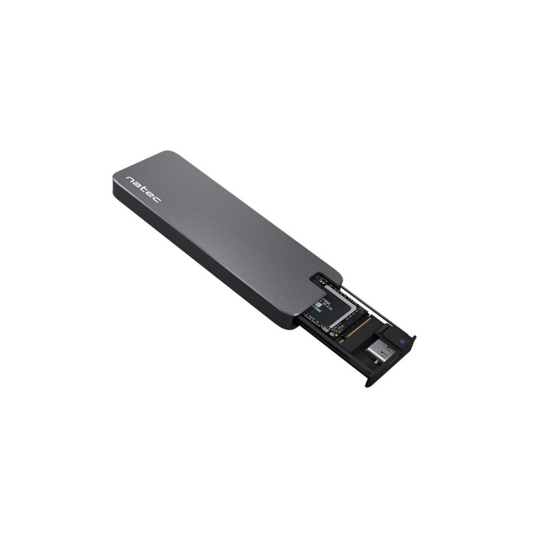 Image secondaire de Boîtier pour disque dur Natec SSD Enclosure Rhino M.2 NVME