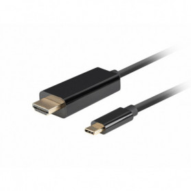 Câble USB C vers HDMI Lanberg CA-CMHD-10CU-0030-BK 30,99 €