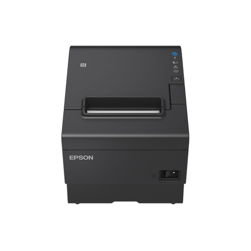 Epson TM-T88VII (112): USB, Ethernet, Serial, PS, Black