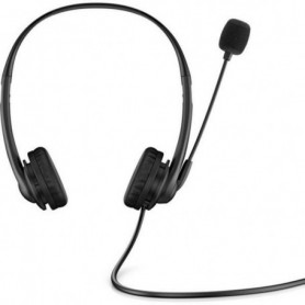 Casques avec Microphone HP Wired Noir 40,99 €
