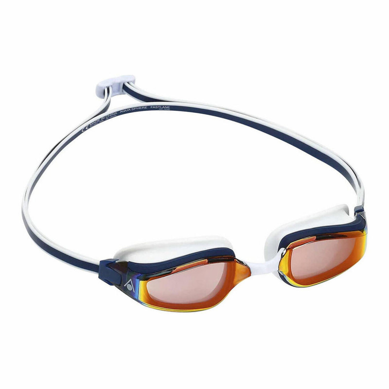 Lunettes de bain pour adultes Aqua Sphere EP2940406LMR Bleu Taille unique