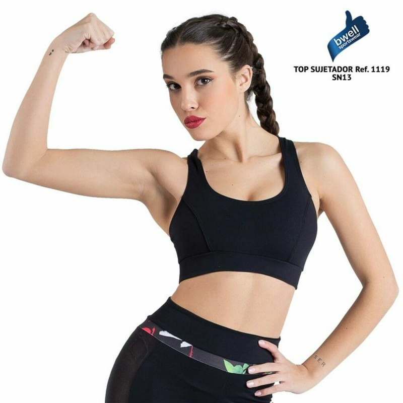 Haut de Sport pour Femme Happy Dance 1119 Noir 40