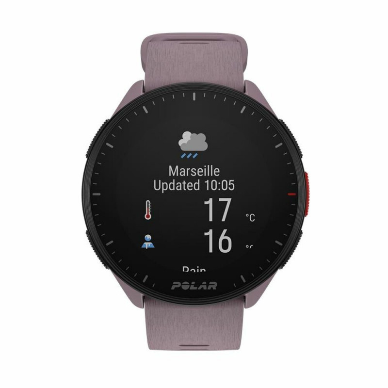 Image secondaire de Smartwatch avec Podomètre Running Polar Pacer 45 mm Violet