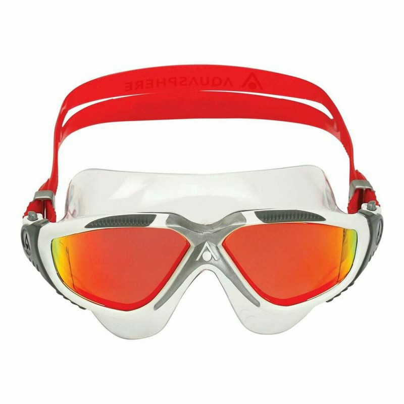 Lunettes de bain pour adultes Aqua Sphere Vista Rouge Taille unique