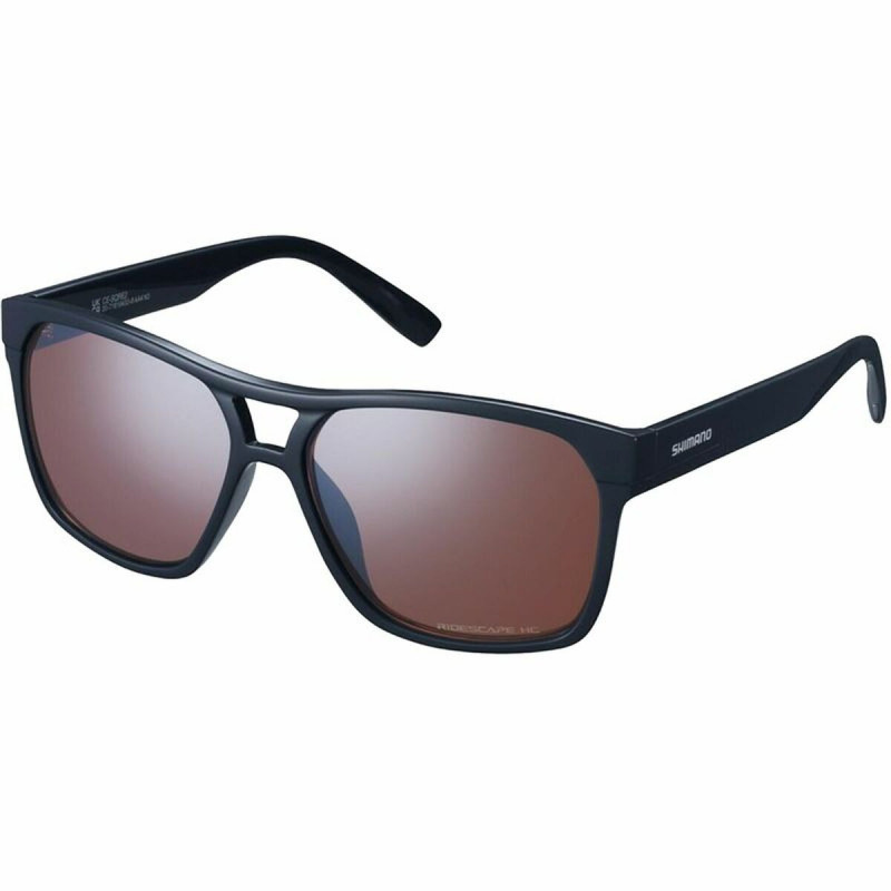 Lunettes de soleil Unisexe Eyewear Square Shimano ECESQRE2HCB27 Noir