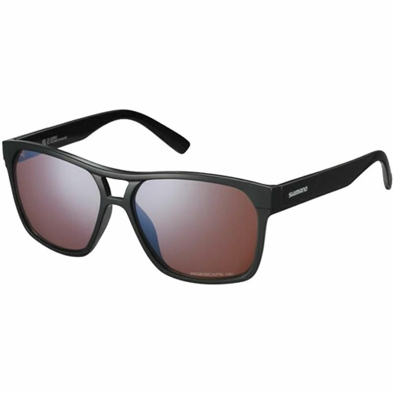 Lunettes de soleil Unisexe Eyewear Square Shimano ECESQRE2HCL01 Noir