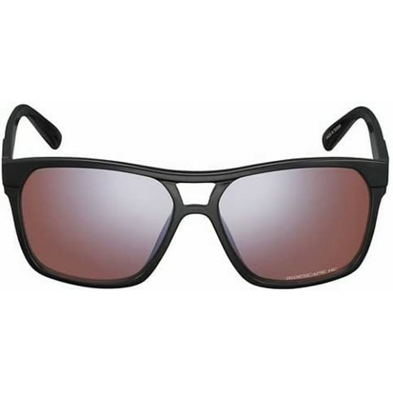 Image secondaire de Lunettes de soleil Unisexe Eyewear Square Shimano ECESQRE2HCL01 Noir