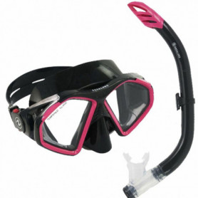 Masque de Plongée avec Tube Aqua Lung Sport Hawkeye Noir Gris 65,99 €