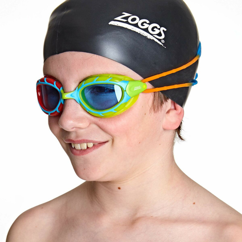 Image secondaire de Lunettes de bain Zoggs Predator Bleu Rouge