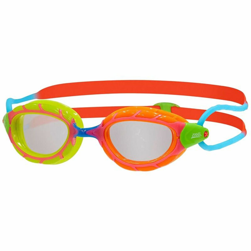 Lunettes de bain Zoggs Predator Rouge Orange