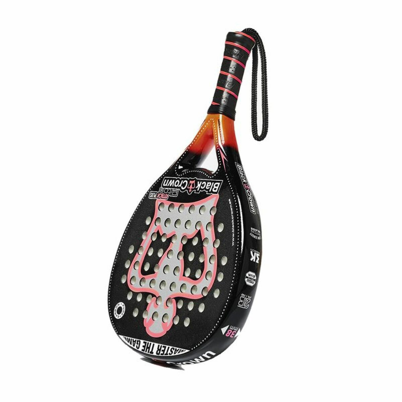 Image secondaire de Raquette de Padel Black Crown Piton Attack Plus Noir