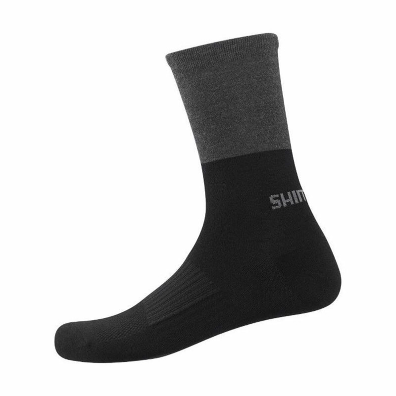 Image secondaire de Chaussettes de Sport Shimano Original Noir