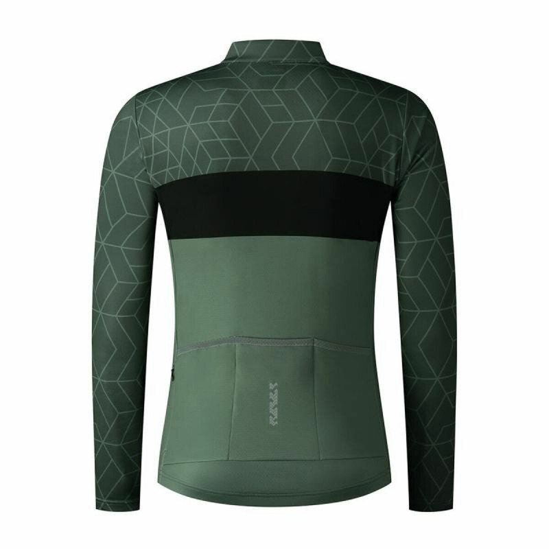 Image secondaire de Veste de Sport pour Homme Shimano Vertex Printed Vert