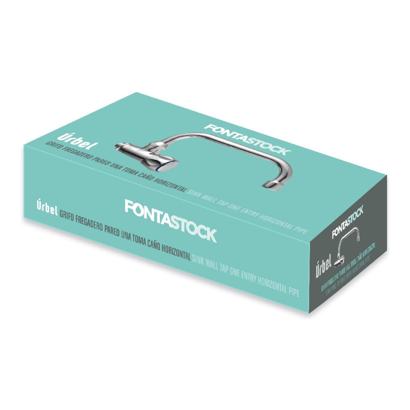 Image secondaire de Kitchen Tap Fontastock Zinc