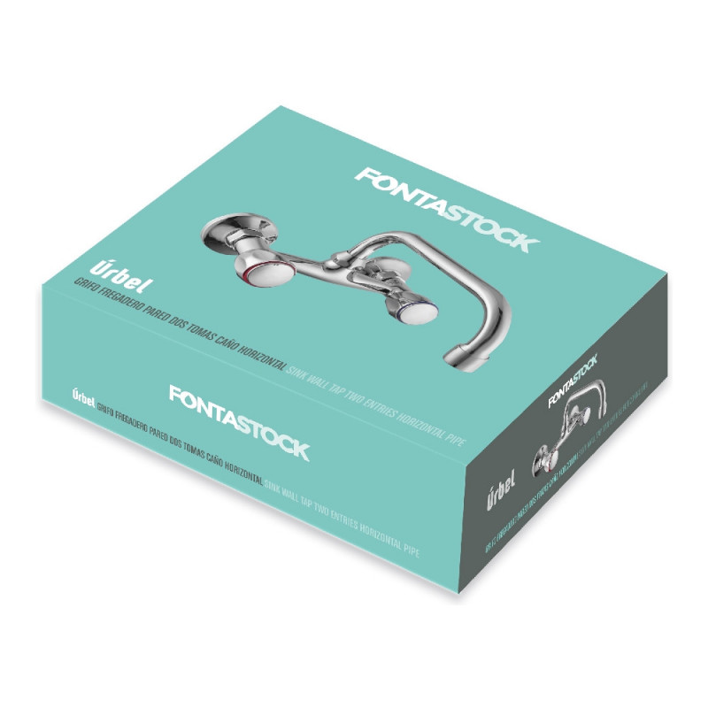 Image secondaire de Kitchen Tap Fontastock Zinc