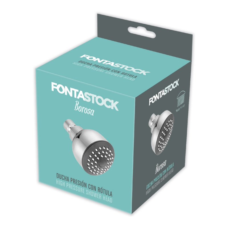 Image secondaire de Pomme de douche Fontastock ABS