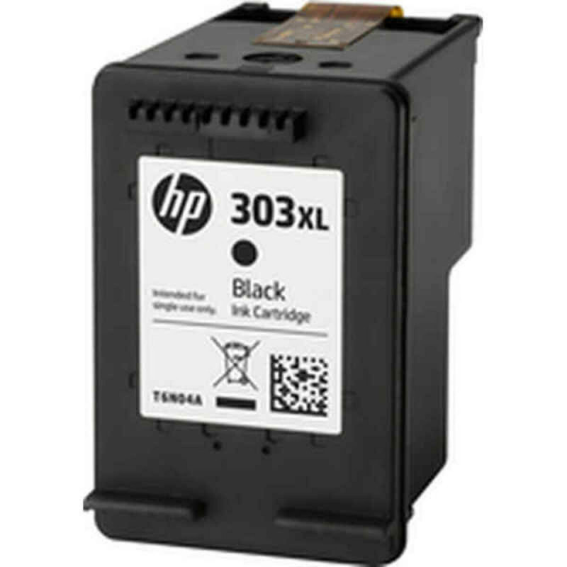 HP Cartouche dencre noir 303XL grande capacité authentique