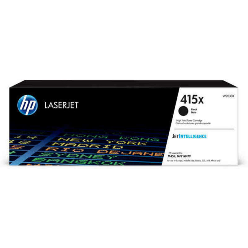 HP 415X Toner noir LaserJet authentique grande capacité