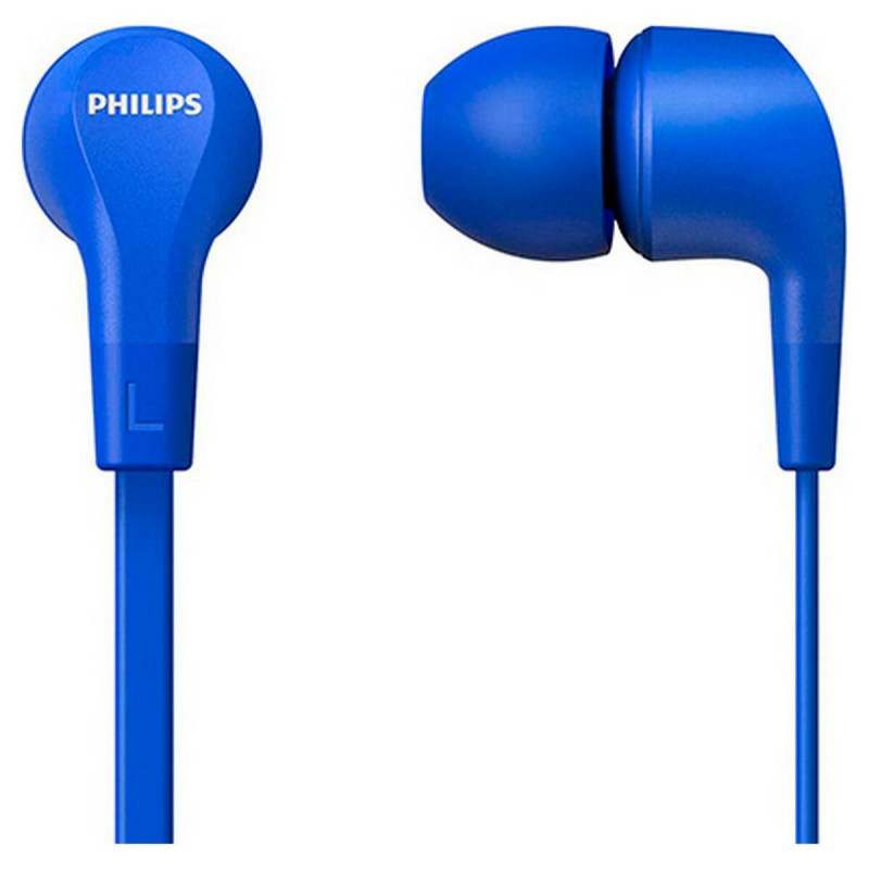 Philips TAE1105BL/00 écouteur/casque Écouteurs Avec fil Ecouteurs Musique Bleu