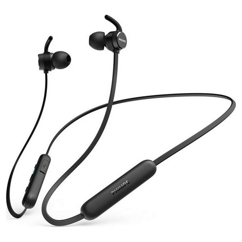 Philips TAE1205BK/00 écouteur/casque Sans fil Ecouteurs Appels/Musique Bluetooth Noir