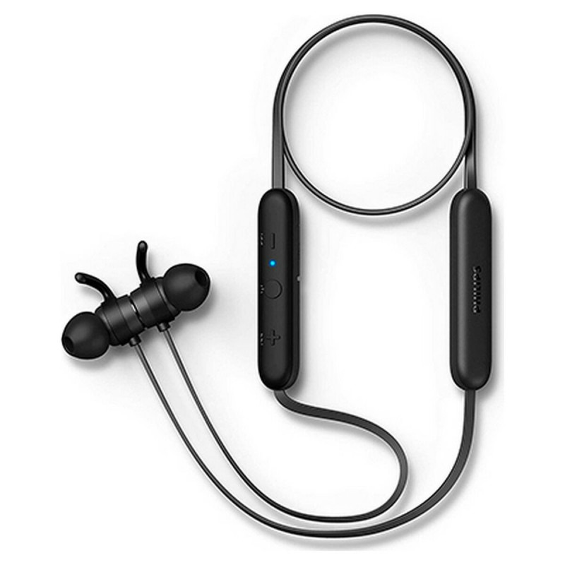 Image secondaire de Philips TAE1205BK/00 écouteur/casque Sans fil Ecouteurs Appels/Musique Bluetooth Noir