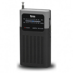 Achat en ligne Radio Pocket Analogique Noire Tuner FM/MW à pile NEW
